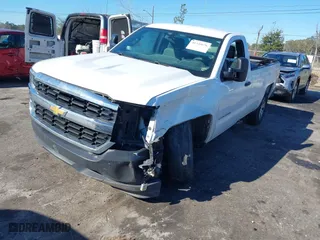 2016 Chevrolet Silverado 1500 Work Truck with VIN 1GCNCNEC2GZ367601, listed as a IAAI auction lot 41340676 with 208,334 mi miles. Bid and sale history available at carsss.com. Image 2.