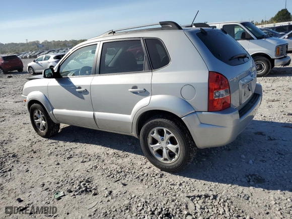 2009 Hyundai Tucson Limited with VIN KM8JN12D19U932625, listed as a Copart auction lot 74099924 with 62,956 mi miles and Salvage Title. Bid and sale history available at carsss.com. Image 2.