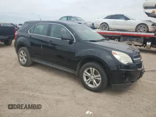 2013 Chevrolet Equinox LS with VIN 2GNALBEK4D6142471, listed as a Copart auction lot 53695325 with 129,233 mi miles and Clean Title. Bid and sale history available at carsss.com. Image 4.