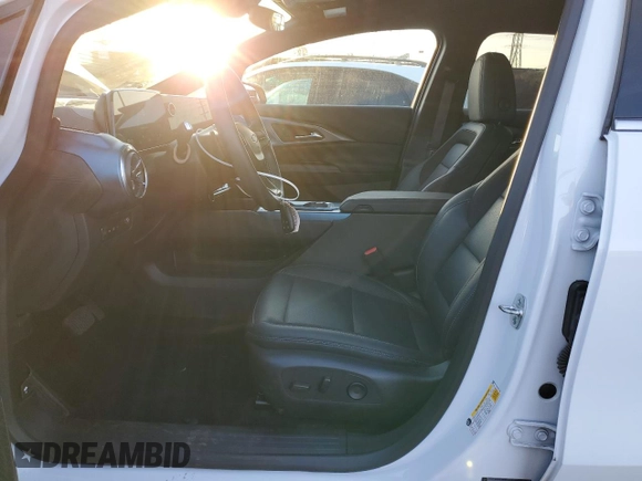 2024 Chevrolet Equinox EV LT with VIN 3GN7DLRP0RS247200, listed as a Copart auction lot 45700675 with 3,479 mi miles and Salvage Title. Bid and sale history available at DreamBid. Image 7.