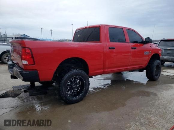 2017 Ram 2500 Tradesman z VIN 3C6UR5CL6HG628640, wystawiony jako Copart lot #47134455 z przebiegiem 74 604 mil mil oraz Szkoda całkowita • Salvage title. Historia ofert i sprzedaży dostępna na DreamBid. Obrazek 3.