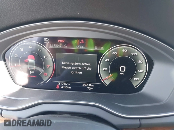 2023 Audi Q5 S line Premium Plus z VIN WA1EAAFY6P2038315, wystawiony jako IAAI lot #41990125 z przebiegiem 31 787 mil mil oraz . Historia ofert i sprzedaży dostępna na DreamBid. Obrazek 7.