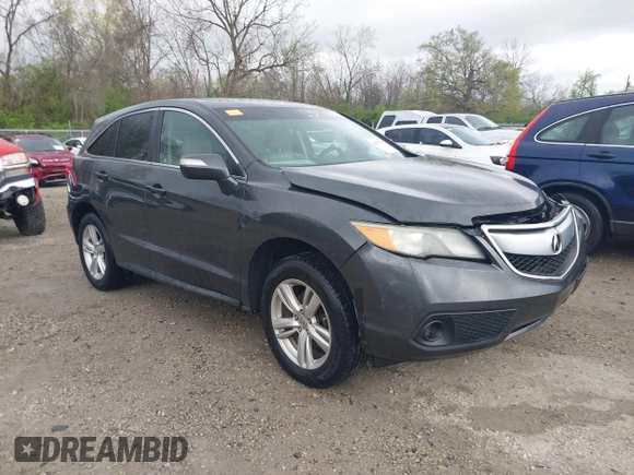 2013 Acura RDX with VIN 5J8TB3H30DL015322, listed as a IAAI auction lot 42072792 with 202,486 mi miles and . Bid and sale history available at carsss.com. Image 1.
