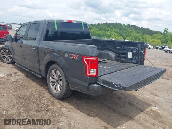 2017 Ford F-150 XL with VIN 1FTEW1CP2HKD16227, listed as a IAAI auction lot 42367227 with 129,971 mi miles and . Bid and sale history available at DreamBid. Image 3.