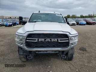 2021 Ram 2500 Tradesman with VIN 3C6UR5CJ2MG558658, listed as a Copart auction lot 55326055 with 44,786 mi miles and Salvage Title. Bid and sale history available at carsss.com. Image 5.