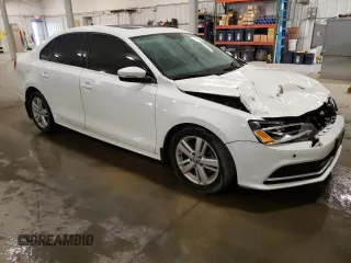 2015 Volkswagen Jetta Sedan 2.0L TDI SEL with VIN 3VWLA7AJ6FM235256, listed as a Copart auction lot 50096235 with 152,216 mi miles and Salvage Title. Bid and sale history available at carsss.com. Image 4.