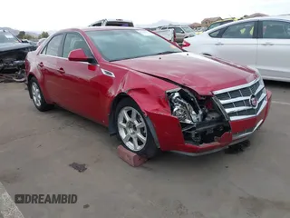 2008 Cadillac CTS AWD w/1SB with VIN 1G6DS57V880190008, listed as a IAAI auction lot 41560471 with 181,110 mi miles. Bid and sale history available at carsss.com. Image 1.