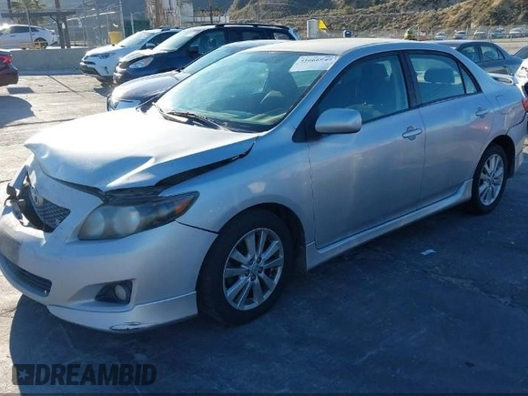 2010 Toyota Corolla with VIN 1NXBU4EE7AZ368612, listed as a IAAI auction lot 41666949 with 143,620 mi miles. Bid and sale history available at carsss.com. Image 2.