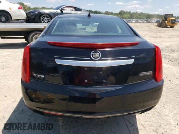 2013 Cadillac XTS Luxury with VIN 2G61P5S3XD9160017, listed as a Copart auction lot 57516855 with 177,662 mi miles and Salvage title. Bid and sale history available at DreamBid. Image 6.