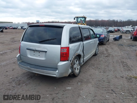 2008 Dodge Grand Caravan SXT with VIN 2D8HN54P68R127167, listed as a IAAI auction lot 41922325 with 141,171 mi miles and . Bid and sale history available at DreamBid. Image 4.