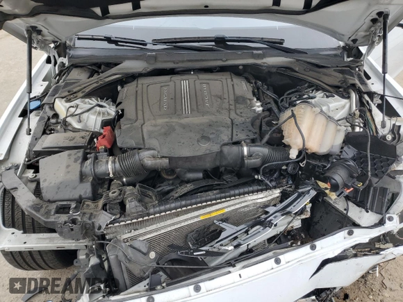2016 Jaguar XF 35t R-Sport with VIN SAJBF4BV3GCY16993, listed as a Copart auction lot 85688844 with 63,815 mi miles and Salvage Title. Bid and sale history available at carsss.com. Image 12.