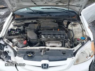 2003 Honda Civic DX with VIN 1HGEM22203L039793, listed as a IAAI auction lot 41916813 with 160,631 mi miles and . Bid and sale history available at carsss.com. Image 10.