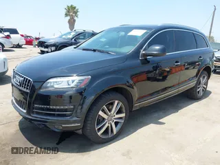 2015 Audi Q7 Premium Plus with VIN WA1LGAFE4FD030339, listed as a IAAI auction lot 42369240 with 86,482 mi miles and . Bid and sale history available at DreamBid. Image 18.
