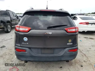 2014 Jeep Cherokee Latitude with VIN 1C4PJMCS0EW151957, listed as a Copart auction lot 54172045 with 142,180 mi miles and Clean Title. Bid and sale history available at carsss.com. Image 6.