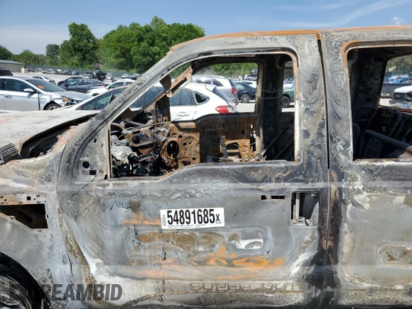 2010 Ford F-250 XL with VIN 1FTSW2BR5AEA78163, listed as a Copart auction lot 54891685 with Not provided miles and Non repairable. Bid and sale history available at DreamBid. Image 7.