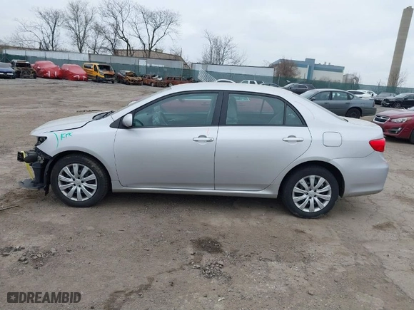 2012 Toyota Corolla L with VIN 2T1BU4EEXCC872219, listed as a IAAI auction lot 41790605 with NaN miles. Bid and sale history available at carsss.com. Image 14.