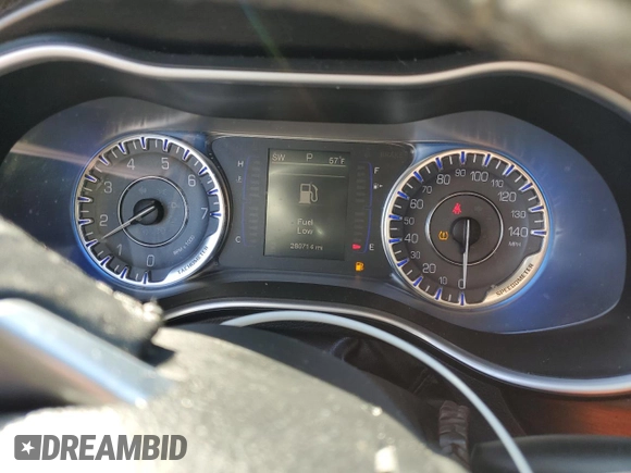 2015 Chrysler 200 Limited z VIN 1C3CCCAB6FN680234, wystawiony jako Copart lot #46228605 z przebiegiem 280 714 mil mil oraz Szkoda całkowita • Salvage title. Historia ofert i sprzedaży dostępna na DreamBid. Obrazek 9.