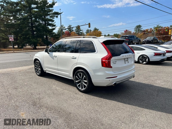 2018 Volvo XC90 Momentum with VIN YV4102CK9J1355304, listed as a Copart auction lot 78401374 with 129,048 mi miles and Clean Title. Bid and sale history available at carsss.com. Image 3.