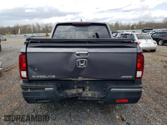 2019 Honda Ridgeline RTL-E z VIN 5FPYK3F7XKB020903, wystawiony jako Copart lot #52882845 z przebiegiem 85 746 mil mil oraz Szkoda całkowita • Salvage title. Historia ofert i sprzedaży dostępna na DreamBid. Obrazek 6.