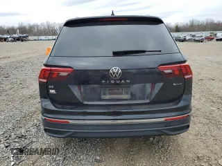 2024 Volkswagen Tiguan SE с VIN 3VV2B7AX5RM052372, выставлен на аукционе Copart как лот 51026015 с пробегом 27 557 миль миль и Списание • Salvage title. История ставок и продаж доступна на DreamBid. Изображение 6.