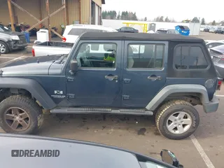 2008 Jeep Wrangler Unlimited X with VIN 1J4GB39138L518050, listed as a IAAI auction lot 41609541 with 226,752 mi miles and . Bid and sale history available at DreamBid. Image 14.