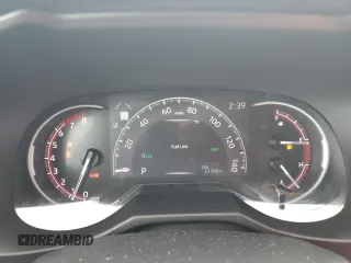 2024 Toyota RAV4 XLE Premium with VIN 2T3C1RFV7RC274727, listed as a Copart auction lot 60647645 with 21,390 mi miles and Salvage title. Bid and sale history available at DreamBid. Image 9.