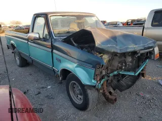 1994 Ford F-150 with VIN 1FTEF15N4RNA39799, listed as a Copart auction lot 78239024 with 0 mi miles and Salvage Title. Bid and sale history available at carsss.com. Image 4.