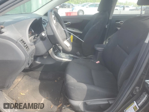 2011 Toyota Corolla L with VIN 2T1BU4EE3BC673835, listed as a Copart auction lot 53743855 with 109,951 mi miles and Salvage Title. Bid and sale history available at carsss.com. Image 7.
