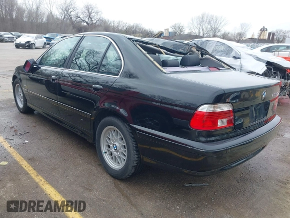 2001 BMW 5 Series 525i with VIN WBADT43421GF56480, listed as a IAAI auction lot 41864843 with 103,494 mi miles and . Bid and sale history available at DreamBid. Image 3.