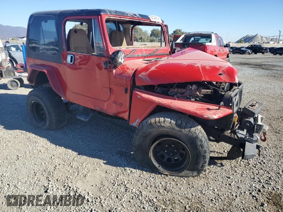 1994 Jeep Wrangler with VIN 1J4FY29S5RP415204, listed as a Copart auction lot 80346804 with 174,285 mi miles and Salvage Title. Bid and sale history available at carsss.com. Image 4.