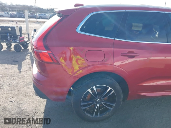 2019 Volvo XC60 Momentum с VIN LYV102RK3KB349115, выставлен на аукционе IAAI как лот 41679937 с пробегом 40 636 миль миль и . История ставок и продаж доступна на DreamBid. Изображение 6.