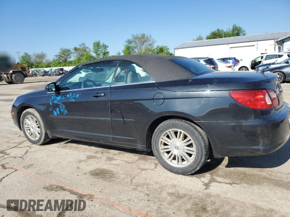 2008 Chrysler Sebring Touring z VIN 1C3LC55R38N176522, wystawiony jako Copart lot #57062395 z przebiegiem 151 843 mil mil oraz Szkoda całkowita • Salvage title. Historia ofert i sprzedaży dostępna na DreamBid. Obrazek 2.