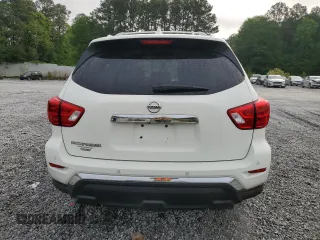 2020 Nissan Pathfinder S with VIN 5N1DR2AN5LC614845, listed as a Copart auction lot 54399345 with 82,754 mi miles and Salvage title. Bid and sale history available at DreamBid. Image 6.