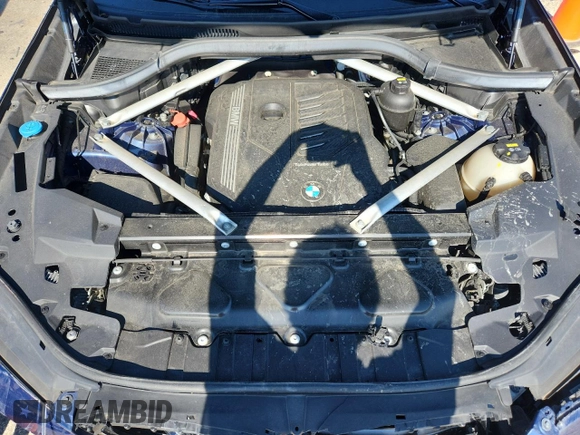 2019 BMW X5 xDrive40i with VIN 5UXCR6C56KLL08142, listed as a Copart auction lot 61987405 with 41,733 mi miles and Salvage title. Bid and sale history available at DreamBid. Image 12.