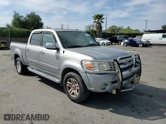 2005 Toyota Tundra SR5 with VIN 5TBDT44125S491087, listed as a Copart auction lot 48713535 with 192,238 mi miles and Salvage Title. Bid and sale history available at DreamBid. Image 11.