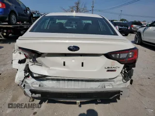 2021 Subaru Legacy Sport with VIN 4S3BWAH67M3014729, listed as a Copart auction lot 68991634 with 39,241 mi miles and Salvage Title. Bid and sale history available at carsss.com. Image 6.