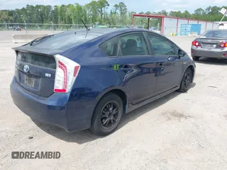 2014 Toyota Prius Four z VIN JTDKN3DUXE0388743, wystawiony jako IAAI lot #42354589 z przebiegiem 192 723 mil mil oraz . Historia ofert i sprzedaży dostępna na DreamBid. Obrazek 4.