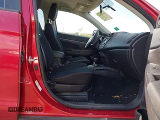 2015 Mitsubishi Outlander Sport ES with VIN 4A4AP3AU1FE053104, listed as a IAAI auction lot 40669797 with 127,778 mi miles. Bid and sale history available at carsss.com. Image 5.