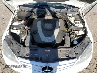 2008 Mercedes-Benz C 300 Sport with VIN WDDGF54X88F093057, listed as a Copart auction lot 57429065 with 111,148 mi miles and Salvage title. Bid and sale history available at DreamBid. Image 11.