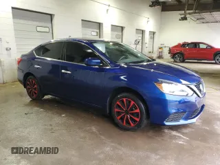 2017 Nissan Sentra S with VIN 3N1AB7AP6HY244694, listed as a Copart auction lot 50389885 with 122,143 mi miles and Clean Title. Bid and sale history available at carsss.com. Image 4.
