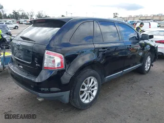 2009 Ford Edge SEL with VIN 2FMDK38CX9BA73265, listed as a IAAI auction lot 41734885 with 223,780 mi miles. Bid and sale history available at carsss.com. Image 4.
