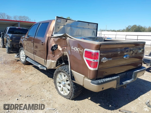 2012 Ford F-150 XL with VIN 1FTFW1EF5CKD81493, listed as a IAAI auction lot 41664846 with 213,004 mi miles. Bid and sale history available at carsss.com. Image 3.
