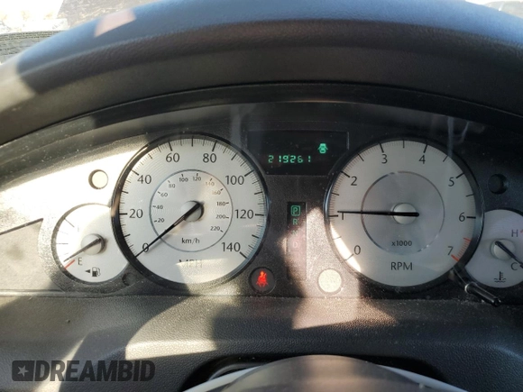 2010 Chrysler 300 Touring with VIN 2C3CK5CV0AH158965, listed as a Copart auction lot 78250414 with 219,261 mi miles and Salvage Title. Bid and sale history available at carsss.com. Image 9.