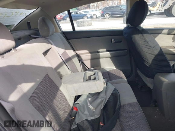 2007 Nissan Sentra S with VIN 3N1AB61E27L703417, listed as a IAAI auction lot 41352293 with Not provided miles and . Bid and sale history available at DreamBid. Image 8.