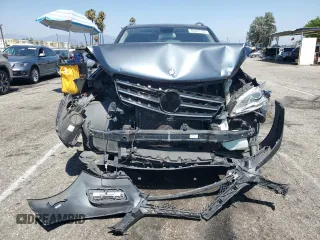 2012 Mercedes-Benz M 350 with VIN 4JGDA5HB3CA021162, listed as a Copart auction lot 63347105 with 151,616 mi miles and Salvage title. Bid and sale history available at DreamBid. Image 5.