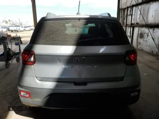 2024 Hyundai Venue SEL with VIN KMHRC8A35RU285446, listed as a Copart auction lot 51010505 with 33,792 mi miles and Salvage Title. Bid and sale history available at DreamBid. Image 6.
