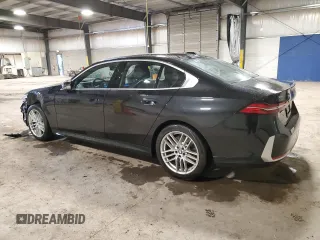 2024 BMW 5 Series 530i xDrive with VIN WBA53FJ08RCS49203, listed as a Copart auction lot 41811835 with 13,404 mi miles and Clean Title. Bid and sale history available at carsss.com. Image 2.