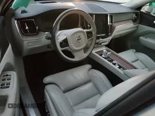 2019 Volvo XC60 Inscription with VIN LYVBR0DL3KB235047, listed as a Copart auction lot 85550134 with 16,205 mi miles and Salvage Title. Bid and sale history available at carsss.com. Image 8.