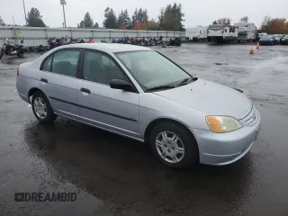 2001 Honda Civic z VIN 1HGEN26441L000467, wystawiony jako Copart lot #79323464 z przebiegiem 92 991 mil mil oraz Czysty tytuł • Clean title. Historia ofert i sprzedaży dostępna na DreamBid. Obrazek 4.