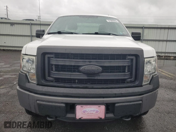 2014 Ford F-150 XL with VIN 1FTNF1EFXEKD42719, listed as a Copart auction lot 57966955 with 136,751 mi miles and Salvage title. Bid and sale history available at DreamBid. Image 5.
